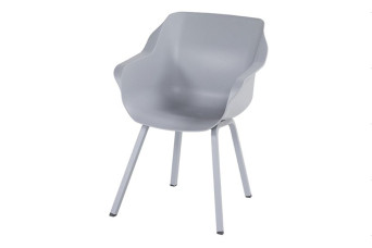  Hartman | Tuinstoel Sophie Element met Armleuningen | Misty Grey 760373-31